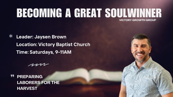 Logo for Become A Great Soulwinner