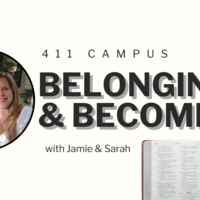 Logo for 411 Campus - Belonging and Becoming