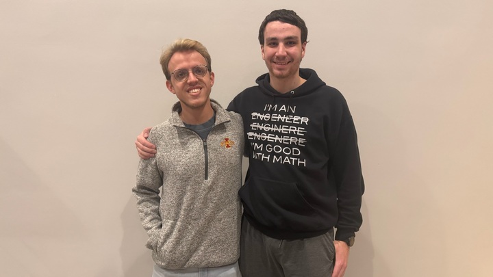 Logo for (M107) Salem Bird & Samuel Bredensteiner