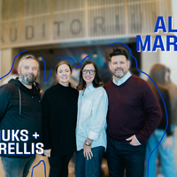 Logo for Alpha Marriage - Kim & Eric // Nick & Caroline