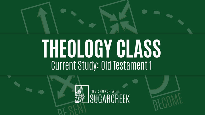 Logo for Theology Class: Old Testament 1 (open to all)