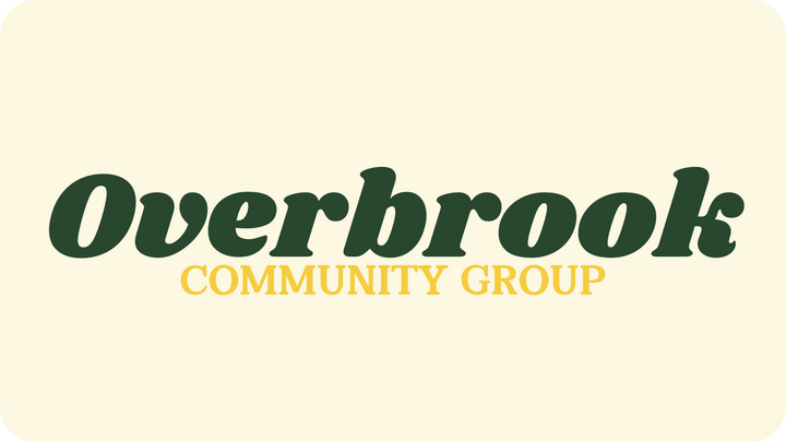Logo for Overbrook Community Group