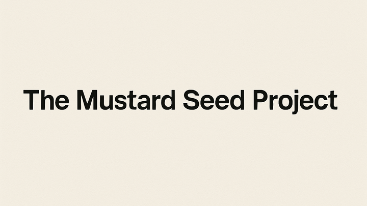 Logo for The Mustard Seed Project