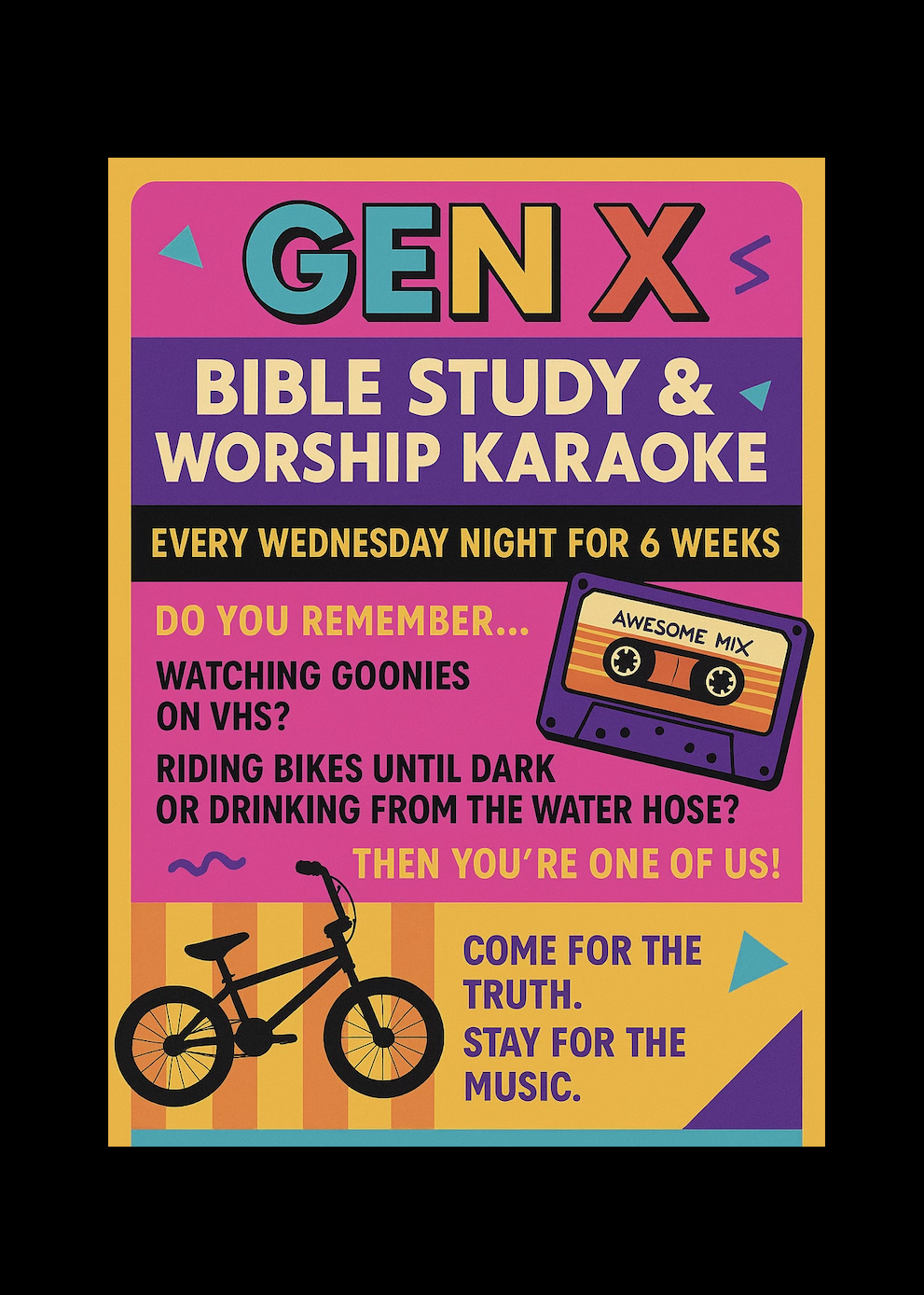 GEN X Community Group, Co-ed (Javier Lozano)