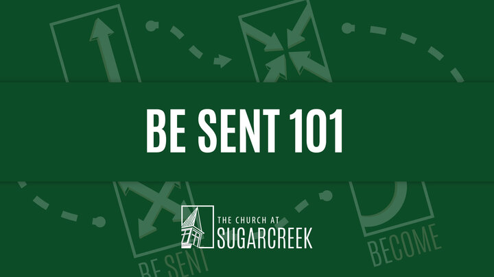 Logo for Be Sent 101 Class (open to all)