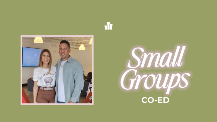 Logo for Co-ed | Love & Respect, Building Blocks with Melvin & Christine