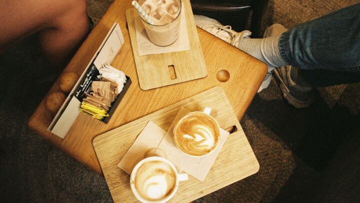 Logo for Coffee Shop Hop for High Schoolers