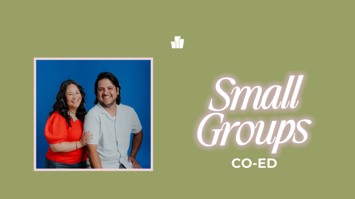 Logo for Co-ed | Adventures at Disney with Pastors John & Nikki