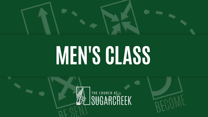 Logo for Men's Class (open to all men)
