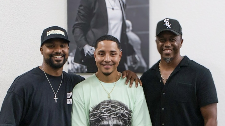 Logo for Men's Sermon Based w/ Tim, Jerome, and Brendon