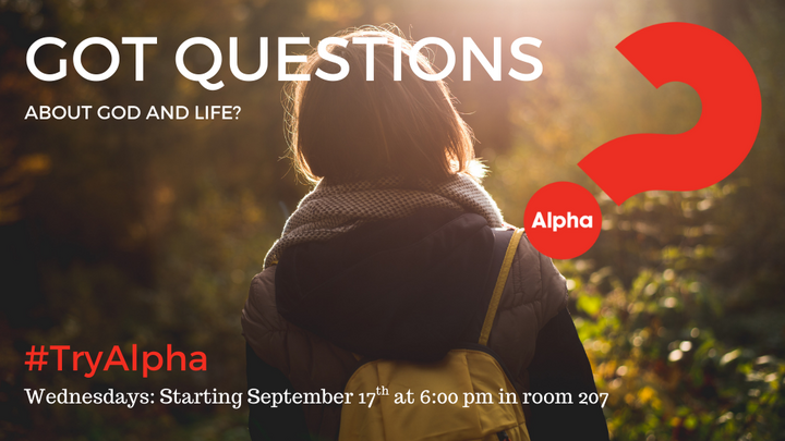 Logo for Alpha Fall 2025 (All)