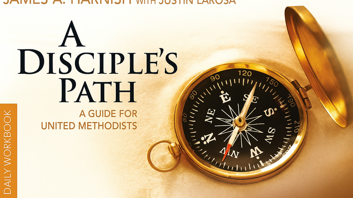 Logo for New Members' Class Fall 2025: "A Disciple's Path"