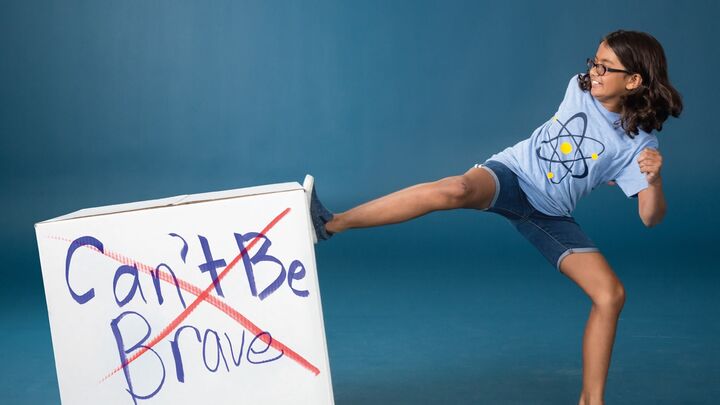 Logo for Stepping In Confidence