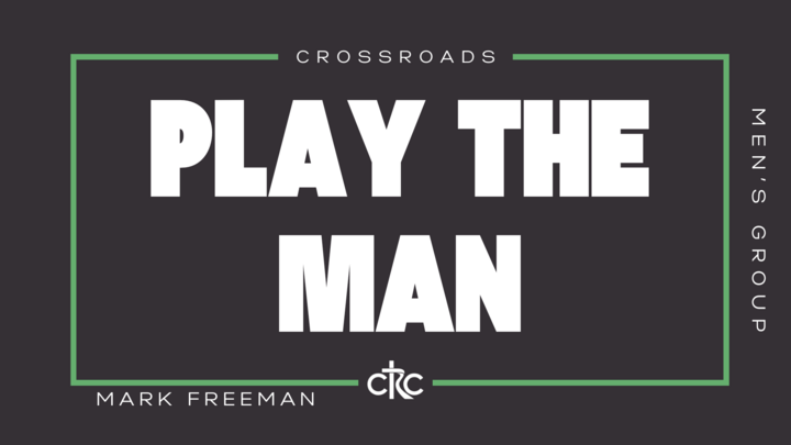 Logo for Play The Man