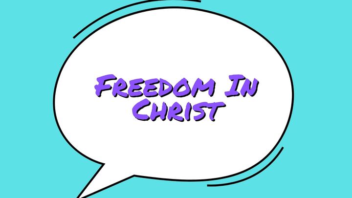 Logo for Freedom In Christ