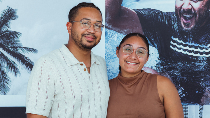 Logo for Co-Ed: Running W/ Josh & Evana