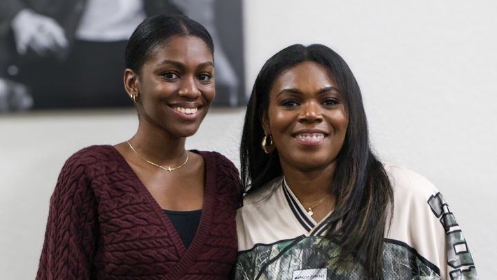 Logo for Fellowship and Flavor w/ Paige and Christina