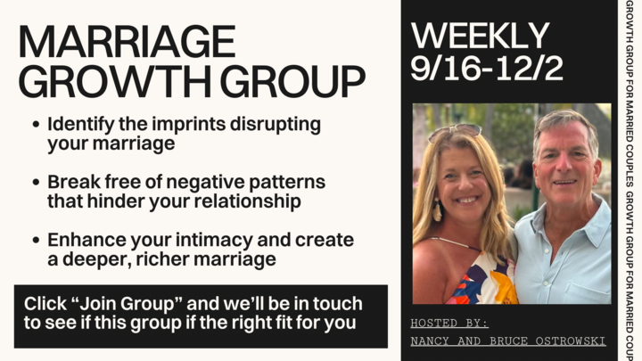 Logo for Marriage Group, Fall 2025