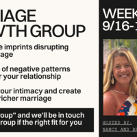 Logo for Marriage Group, Fall 2025