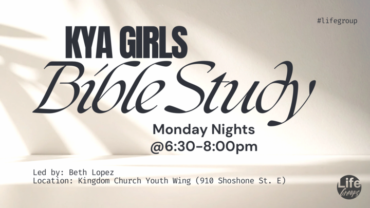 Logo for KYA Girls Bible Study
