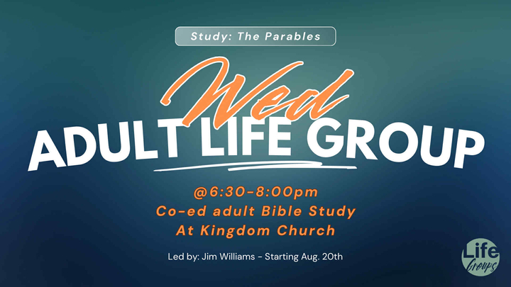 Logo for Adult Life Group