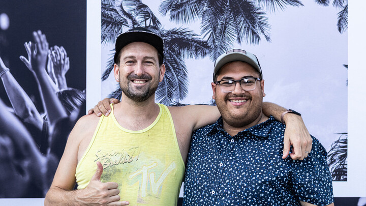 Logo for Co-Ed: Dog Walking W/ George & Earl