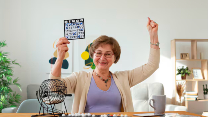 Logo for Bingo at Stones River Manor