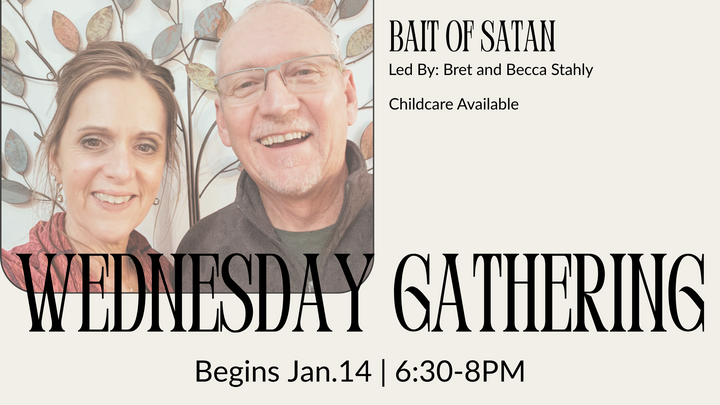 Logo for The Gathering- Wednesday Night Group