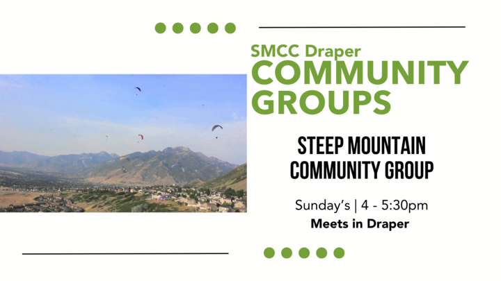 Logo for Steep Mountain Community Group