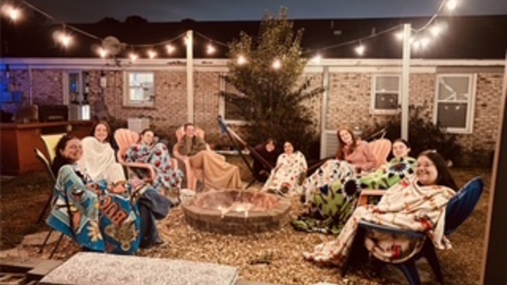 Logo for Tides & The Truth Young Women's Life Group