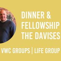Logo for Dinner & Fellowship with the Davises