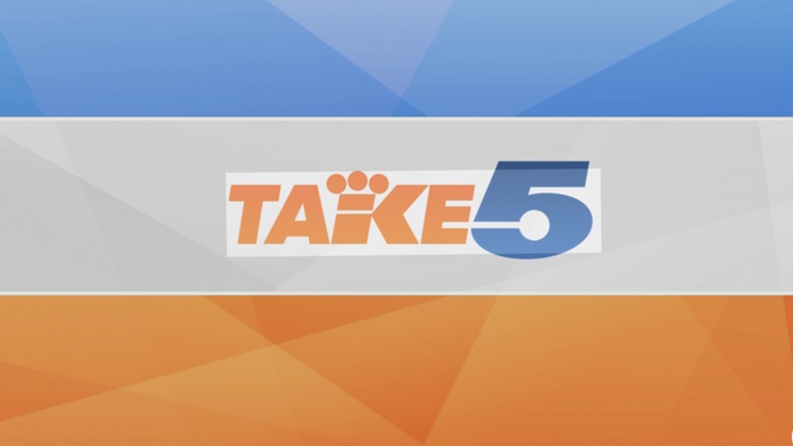 Logo for Take 5