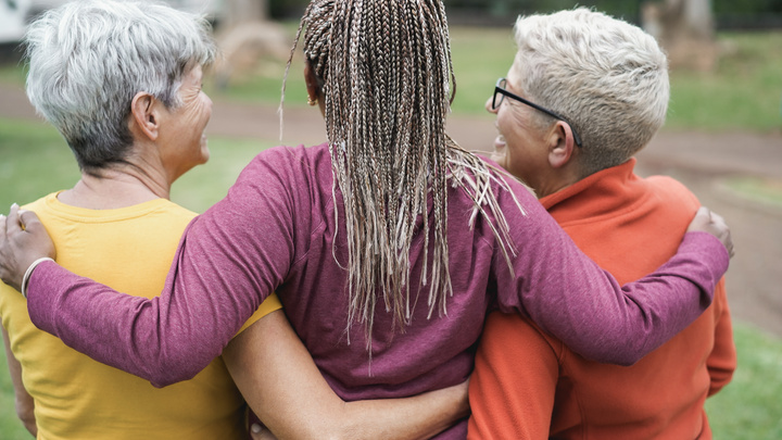Logo for Better Together (65+ Ladies)