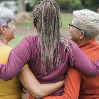 Logo for Better Together (65+ Ladies)