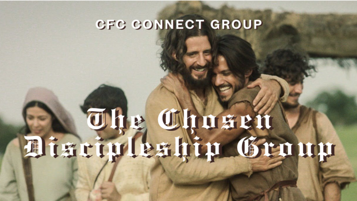 Logo for The Chosen - Discipleship Group
