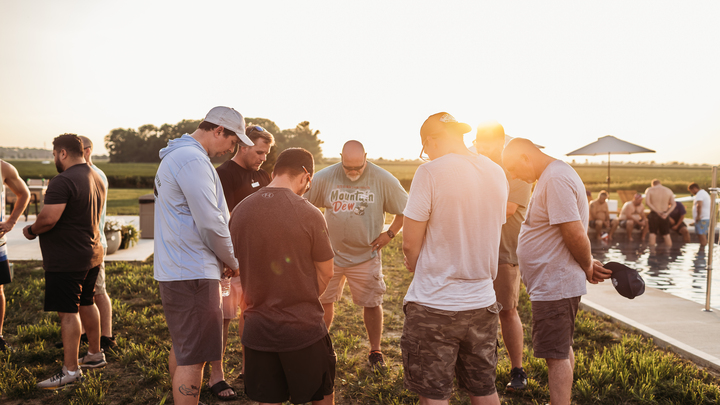 Logo for BBG | Men's Community Night