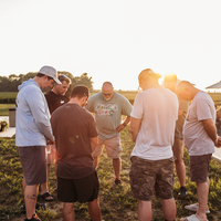 Logo for BBG | Men's Community Night