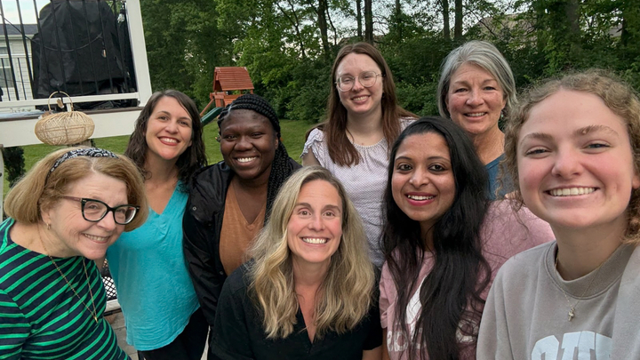 Logo for Evening Bible Study // Intergenerational Women