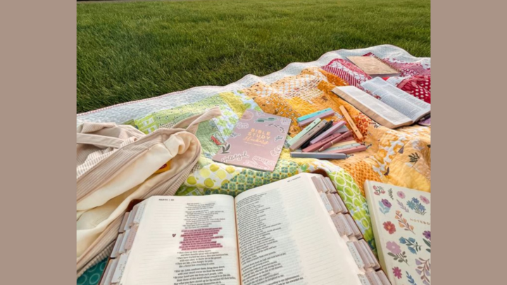 Logo for Abide Young Women- Adult women in college