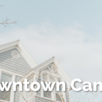 Logo for Downtown Camas