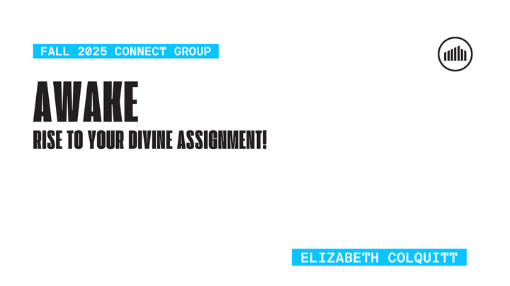 Logo for Awake: Rise to Your Divine Assignment!