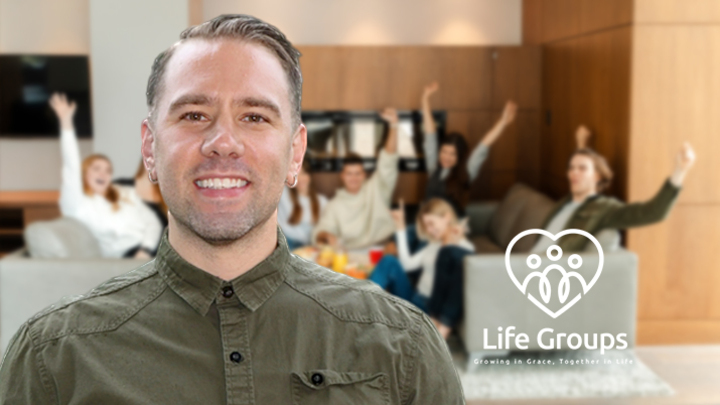 Logo for Life Groups: New To Jesus