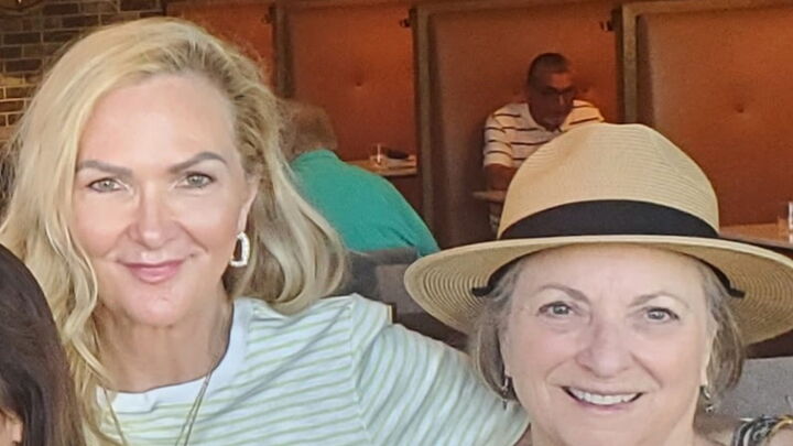 Logo for SLO - Women 55ish + Hosted By Robyn & Mary