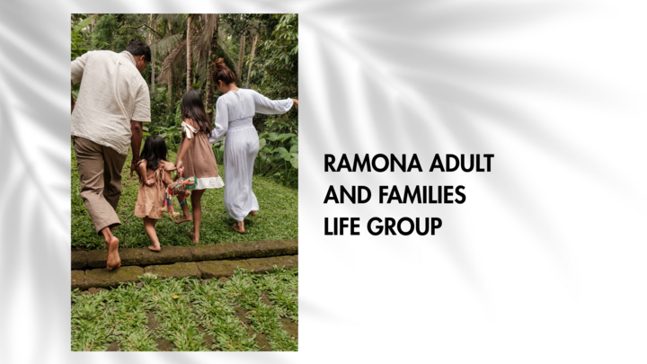 Logo for Ramona Adult and Families Life Group