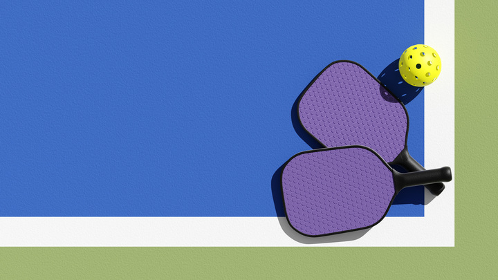 Logo for Pickle Ball