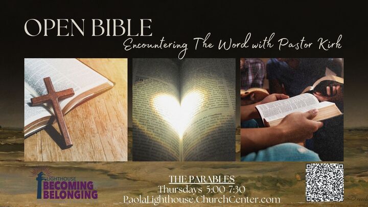 Logo for Open Bible 2025-2026