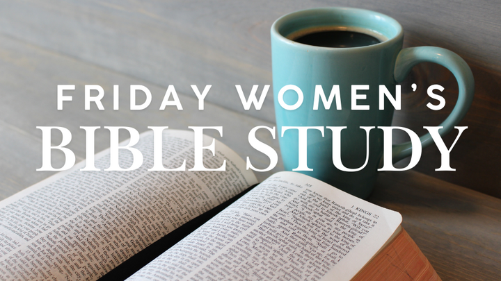 Logo for Friday Women's Bible Study