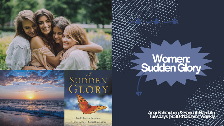 Logo for WOMEN: Sudden Glory (Children Welcome)