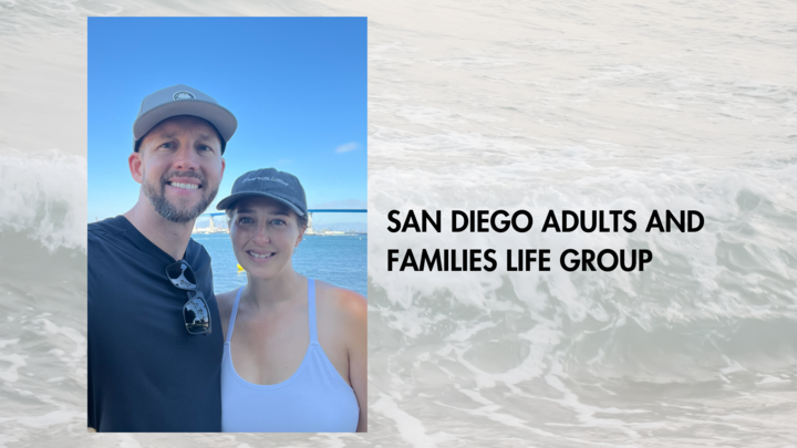 Logo for San Diego Adults and Families Life Group