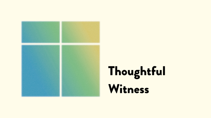 Logo for Equipping Cohort | Thoughtful Witness